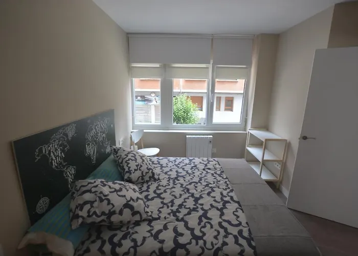 Lägenhet El Refugio De Maman *